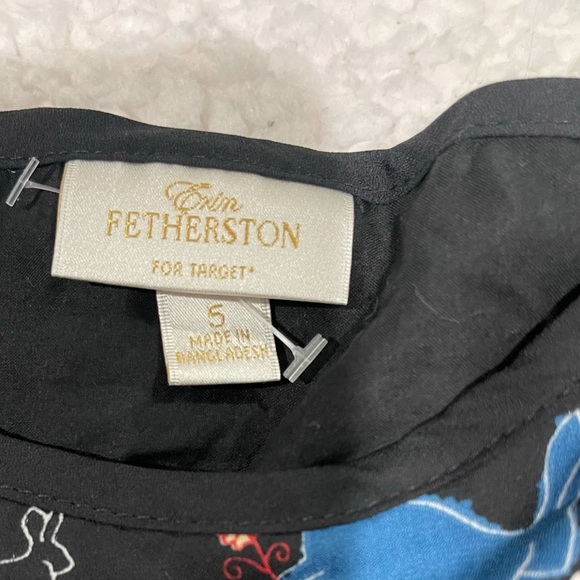 Erin Fetherston for Target Black White Pink Bunny Print Sundress - Picture 4 of 6